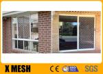 Diamond Grilles Expanded Metal Square Mesh Sheet Size 920*2050mm