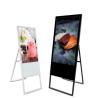Buy cheap 43 Inch Portable Digital Poster Signage / Android System Loop Video Advertising Display from wholesalers