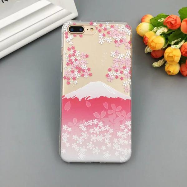 Buy cheap Soft TPU Three-dimensional Relief Flowers Cell Phone Case Cover for iPhone 7 6s Plus from wholesalers