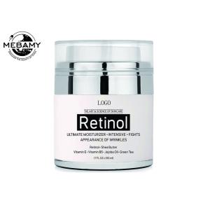 Buy cheap 100ml Retinol Moisturizer Cream For Face And Eye Area - With Retinol / Jojoba Oil / Vitamin E product