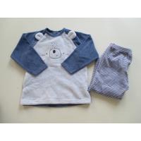 Buy cheap Elasticated Waist Baby Boy 2pcs Set Embroidery Cute Bear product