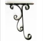 Nordic Hanging Flower Rack , Rustproof Balcony Flower Rack