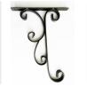 Buy cheap Nordic Hanging Flower Rack , Rustproof Balcony Flower Rack from wholesalers