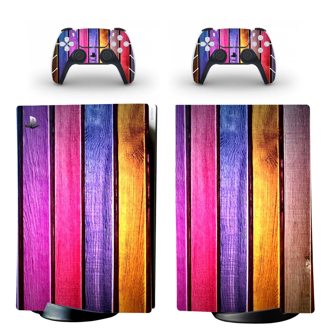 factory price new protective film sticker Protective Skin Decals PVC Removable for PS5 VR all-in-one glasses