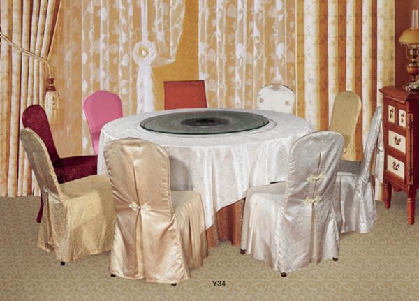 Quality Wholesale luxury wedding party sequin table cloth (Y-34) for sale