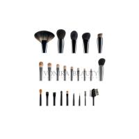 Buy cheap Private Label Deluxe Natural Hair Makeup Brushes Custom Top Rated Makeup Brushes product