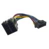 Buy cheap ISO Wire Harness Adapter Custom Car Wiring Harness Auto Stereo from wholesalers