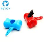 PE Plastic Pet Waste Disposal Bags Convenient Out Dog Waste Bags Easy Use
