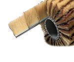 Woodwork Polishing Abrasive Sanding Paper Tampico Sisal Fiber Strip Cylindrical