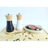 Buy cheap Round Shape Wooden Salt And Pepper Grinders For Durable Grinding from wholesalers