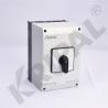 Buy cheap KRIPAL 10-100A IP65 Waterproof Changeover Switch RoHS Standard from wholesalers
