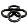 Buy cheap Oil&Heat&Chemical resistant Fig 607 Weco Black NBR Hammer union seals for oil drilling industry from wholesalers