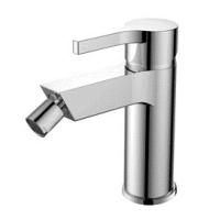 Buy cheap 184mm High 160mm Long Bidet Mixer Tap Deck Mounted Basin Taps product