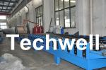 Double Layer Steel Sheet PU Sandwich Panel Machine / Production Line -