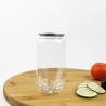 Buy cheap Disposal Eco PLA Water Bottles 450ml Diamond Shape Salad Dressing Candy from wholesalers