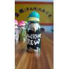 Buy cheap 400ml single wall stainless steel water bottle with silicone gripper from wholesalers