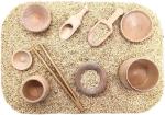 Sensory Play Bin - Montessori Sensory Bin Tools for Toddlers