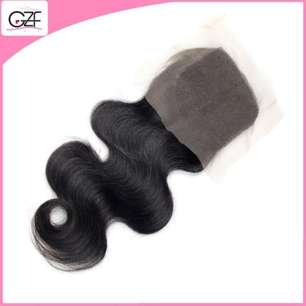 Buy cheap 120% Density High Quality 4x4 Free Part Lace Closure Top Selling Remy Lace Closure from wholesalers