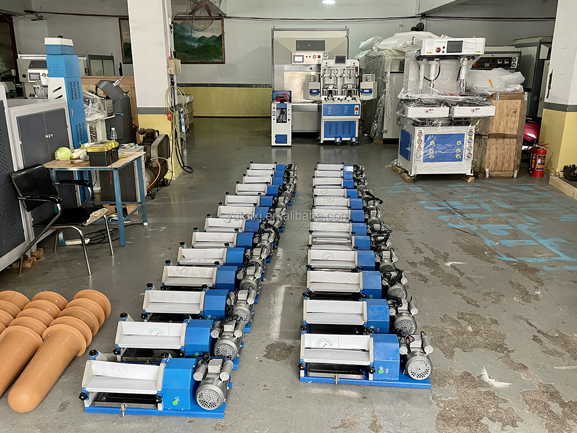 Shoe And Bag Leather Gluing Machine Long Lasting Leather Pasting Machine
