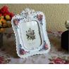 Buy cheap Rose Flowers Polyresin Standing 6inch Picture Photo Frame from wholesalers