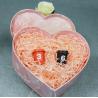 Buy cheap Heart Shape Cardboard Gift Packaging Boxes Pink Color 157gsm Coated Art Paper from wholesalers