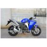 Buy cheap Water-cooled Blue Two Wheel Drag Racing Motorcycles Honda CBR250 Sports Car from wholesalers