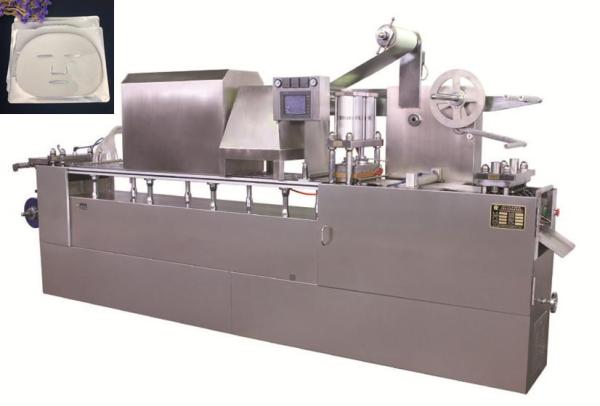 Buy cheap 50Hz Aquogel Hydrogel Mask Packing Machine Gel Filling Sealing 3 Phase from wholesalers