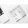 Buy cheap 17.3inch Grey Multi Level Portable Foldable Laptop Stand 610g from wholesalers
