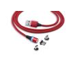Buy cheap OEM USB Magnetic Data Cable Cotton Braided High Speed Data Transmission from wholesalers