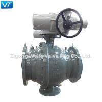Buy cheap 18" 150LB WCB Body Valve Electric Actuated Full Bore Blowout Proof Stem product
