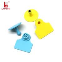 Buy cheap 34mm Sheep Ear Tags For Livestock Ranch Management product
