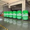 Buy cheap Custom Size Special Beer Bottle Can LED Screen Full Color Advertising Digital Signage Beverage Can Shape Flexible LED Display from wholesalers