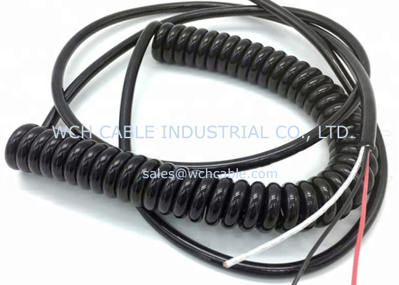 UL20937 TPU Sheathed Spiral Control Cable