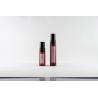 Buy cheap Multi Color Amber Cosmetic Bottles With Hot Stamping Surface Treatment from wholesalers