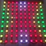 Customized Flexible LED Pixel Screen for Outdoor Building Background