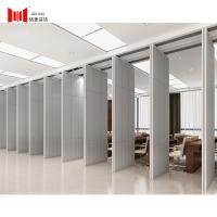 Buy cheap Restaurant Fabric Surface Decorative Partition Wall Soundproof 38db product