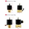 Buy cheap 2 WAY water solenoid valve from wholesalers