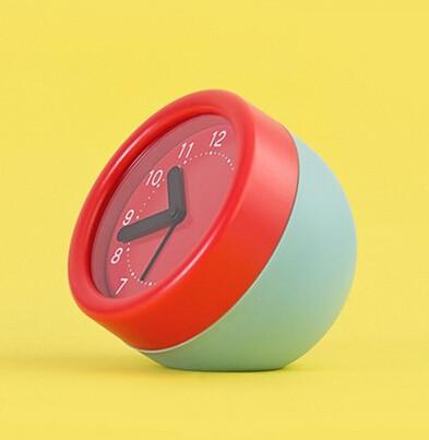 Buy cheap New promotion gift Knock organizer storable Alarm Clock creative product gift from wholesalers