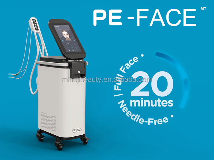 UK Plugs Face Muscle Stimulator Machine STANDING For Skin Tightening