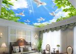 Translucent Advertising PVC Ceiling Film Hotel Light Decoration Customized Size