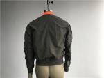 Fatigue Light Weight Trenchcoat Men spring sport jacket With Contrast Rib Collar