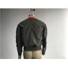 Buy cheap Fatigue Light Weight Trenchcoat Men spring sport jacket With Contrast Rib Collar And Plastic Zip from wholesalers