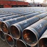 8 Inch Gr B SSAW Steel Pipe , Api 5l Round Hollow Steel Tube