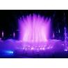 Buy cheap Outside Electric Digital Water Fountain , Light And Music Fountain Large Scale from wholesalers