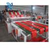 Buy cheap Double Lines Hot Cutting Polythene Shopping Bag Making Machines Middle Speed from wholesalers