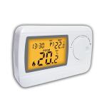 Riseem ABS Gas Boiler Wired Digital Room Thermostat Programmable For HVAC System