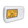 Buy cheap Riseem ABS Gas Boiler Wired Digital Room Thermostat Programmable For HVAC System from wholesalers