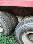 2015 Years Sino Dump Truck 371hp 8x4 12 Tires 30/ 40 Ton 75 Km/H Max Speed