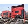 Buy cheap 210hp Dongfeng Cummins Used Tractor Units Left Hand Drive Euro V Emission from wholesalers