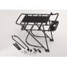 Buy cheap 26 Inch Electric Bike Spare Parts Aluminium Alloy Rack Electric Bike Components from wholesalers